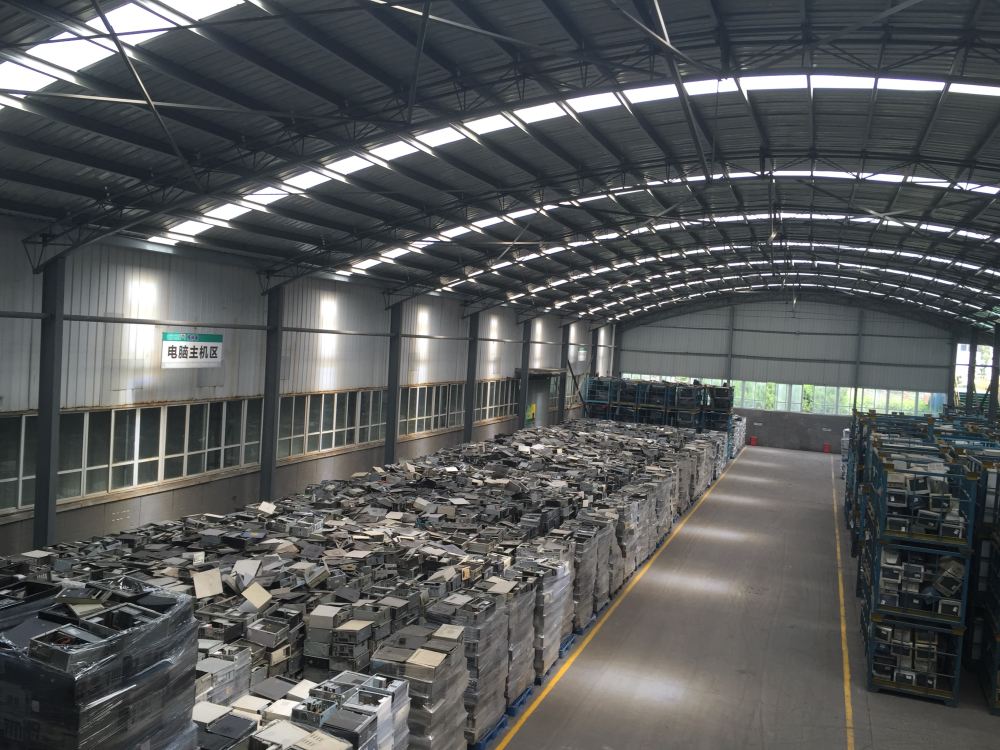 1吨线路板至少含80克黄金 电子垃圾产业链如何