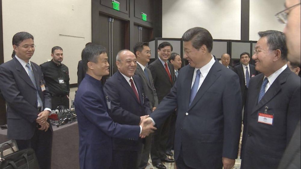 恒大比赛让马云握手很尴尬的是谁-昨天观看恒