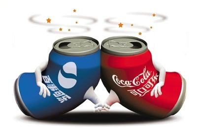 可口百事牵手做好朋友了?其实他们最爱的还是互黑!_第一财经