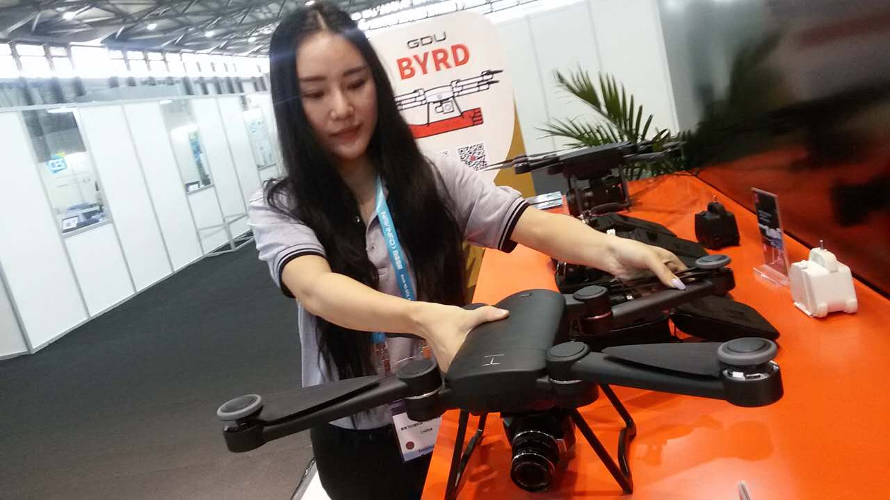 【直击CES ASIA】无人机配送时代真的来临?