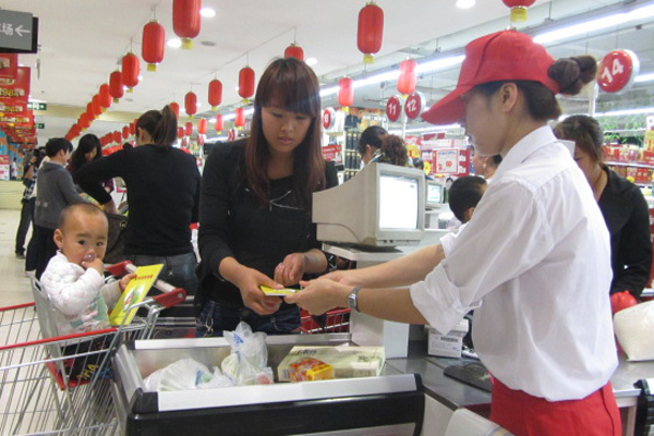 二季度市场劳动力需求大 收银员,餐厅服务员等职业很缺人