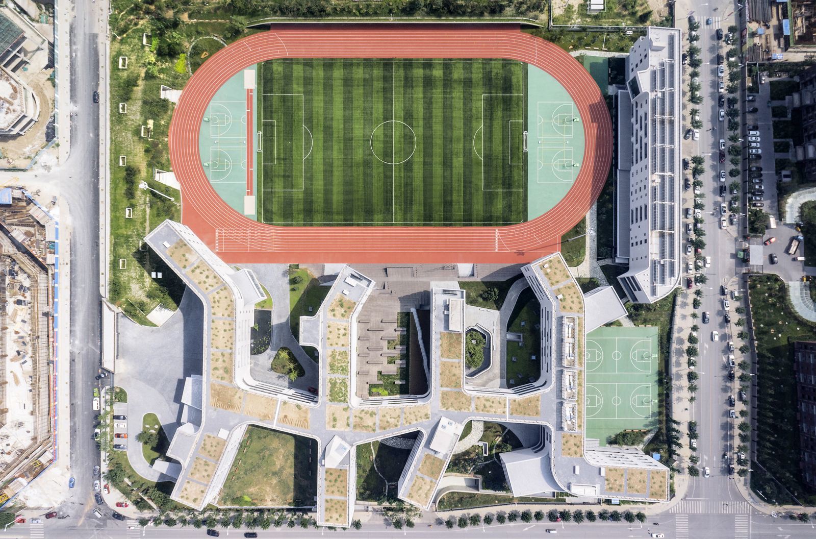 北京四中房山校区设计者李虎，很想把北京二环路变成公园_第一财经