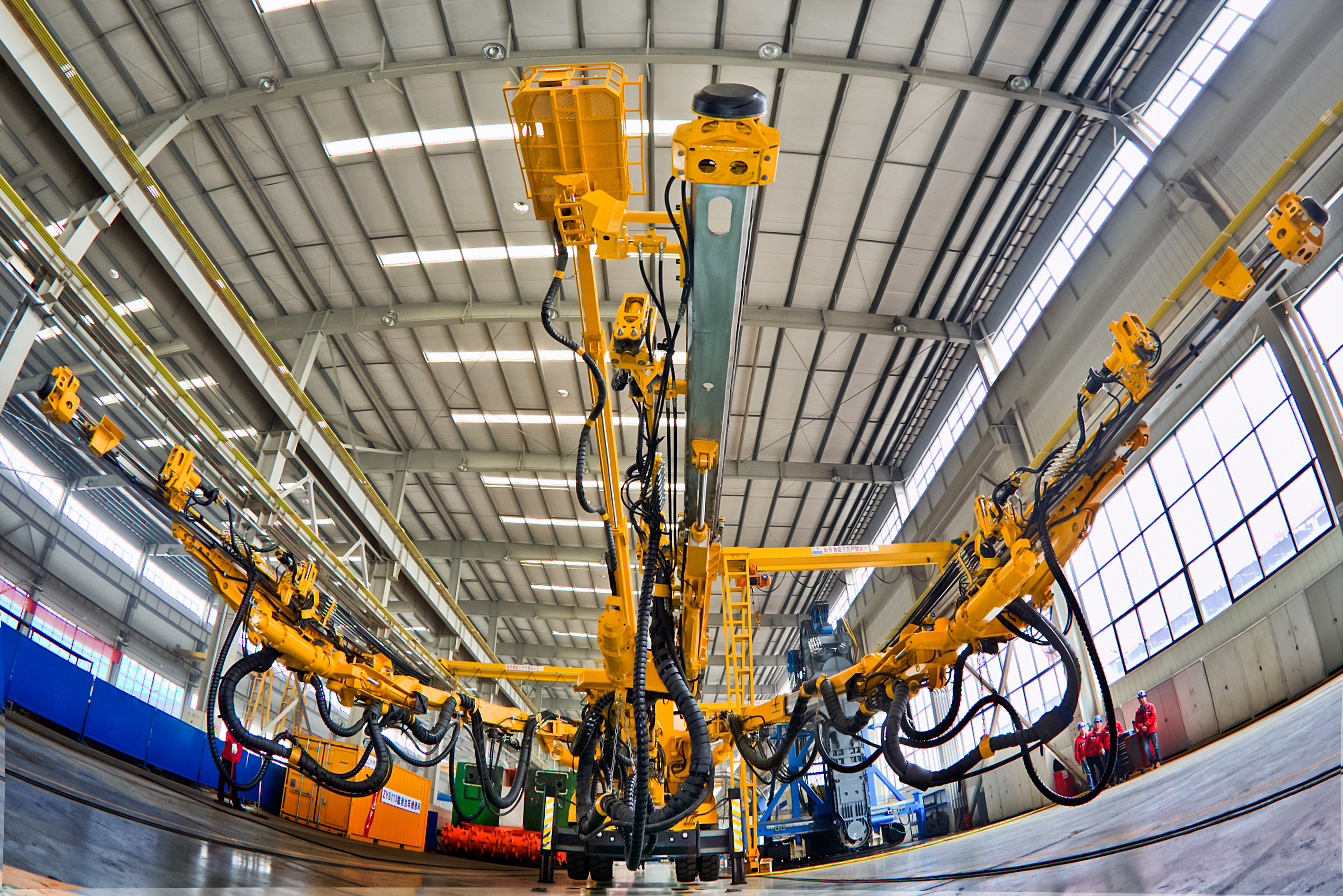 只研发填补国内空白的产品:铁建重工推动数字化转型_第一财经