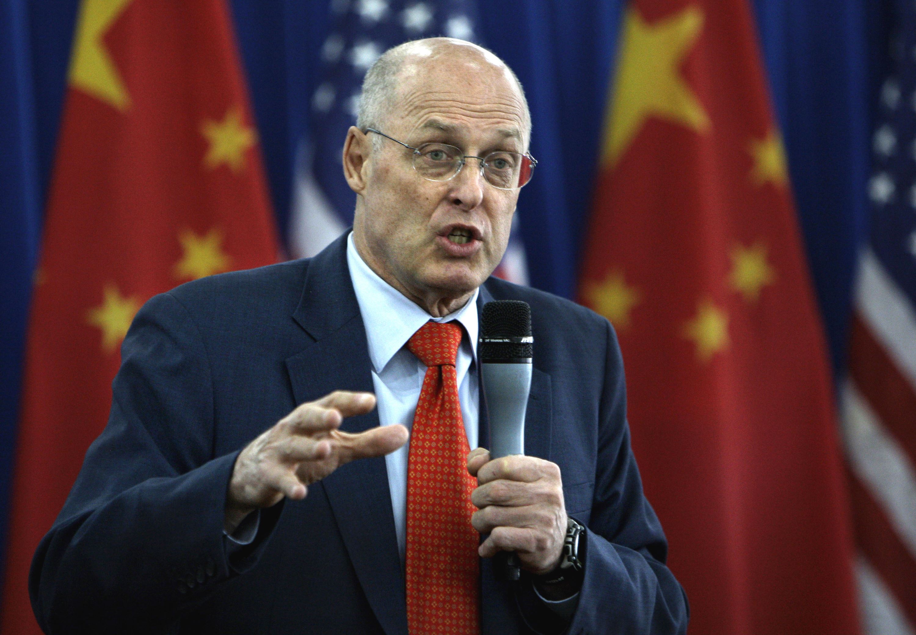 专访保尔森基金会主席亨利·保尔森:预计特朗