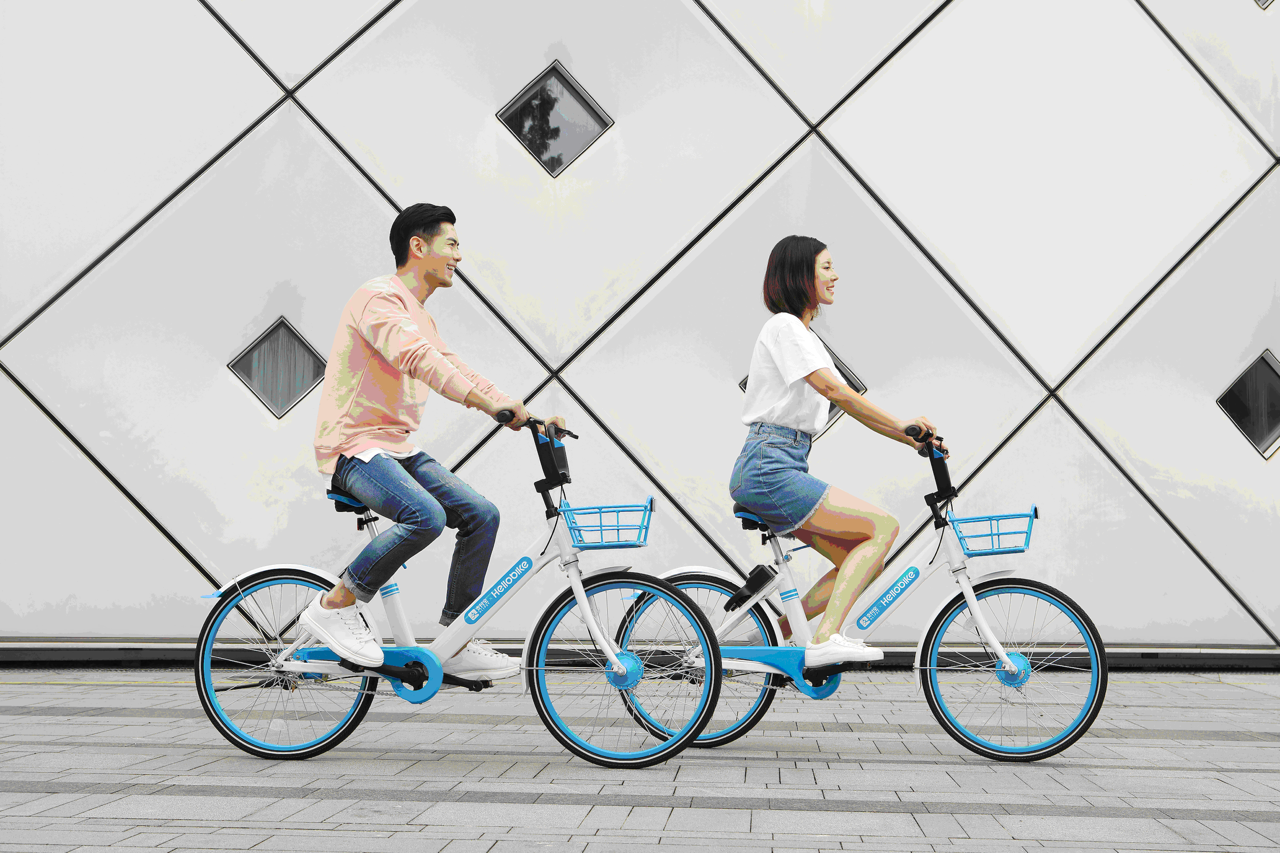 蚂蚁金服、富士达投资 哈罗单车完成3.5亿美元D1轮融资_第一财经