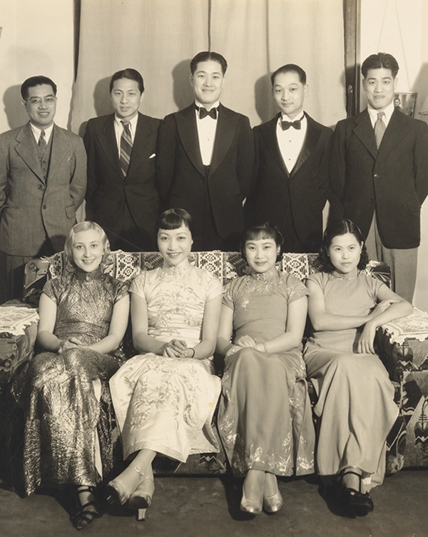 看过影后胡蝶的珍藏老照片,才知道什么是昔日