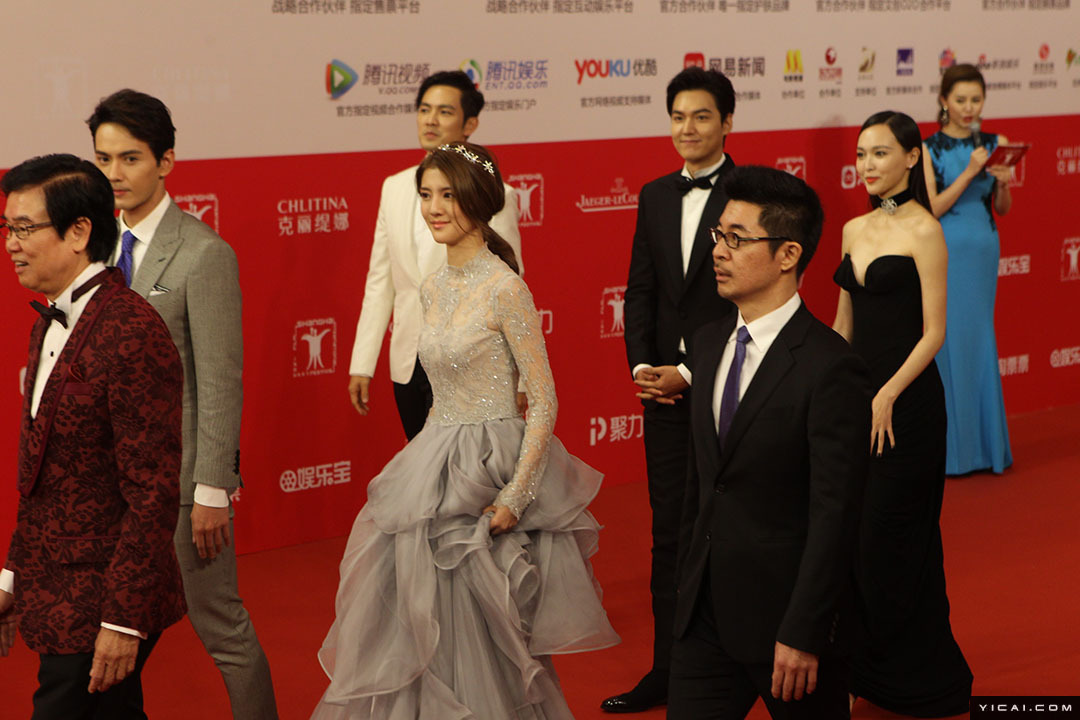 现场直播:第19届上海国际电影节_第一财经