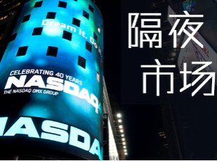 隔夜市场丨美股涨跌互现 纳指再创收盘新高