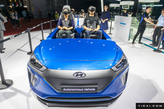 2017上海国际车展新能源车集锦:近在眼前的绿