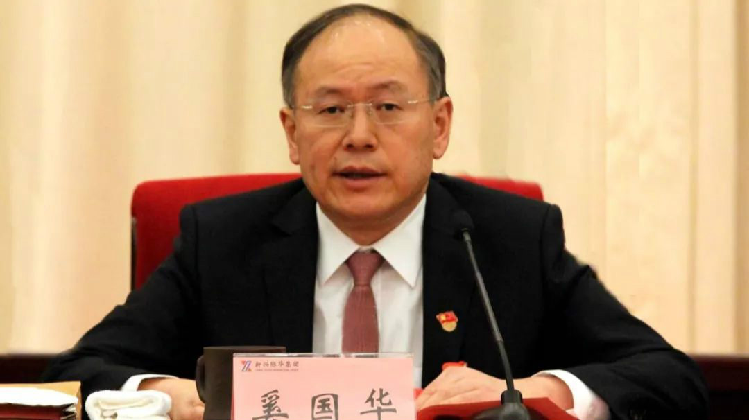 奚国华任中国一汽集团总经理,党委副书记