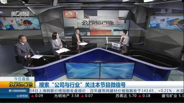 公司与行业1009丨反弹质地?