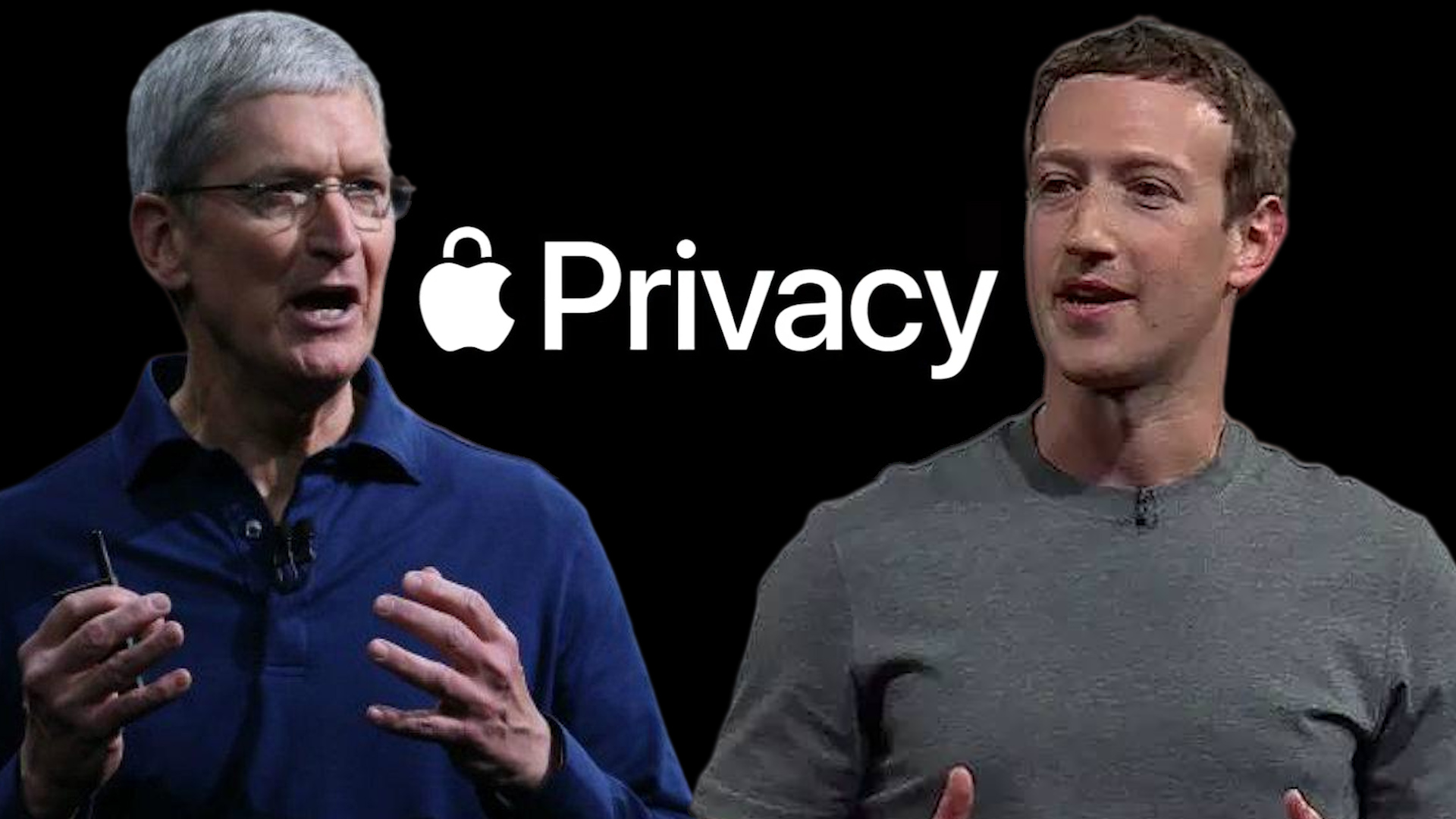 隐私战升级！扎克伯格抨击苹果，称其为Facebook最大竞争对手, image size:1920x1080