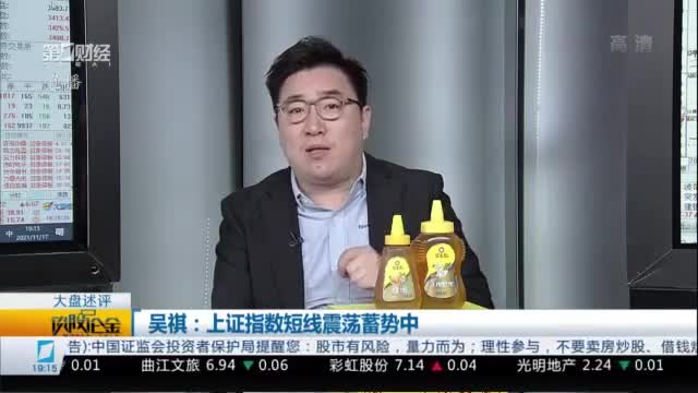 精选丨吴祺创业板周线出现转势信号