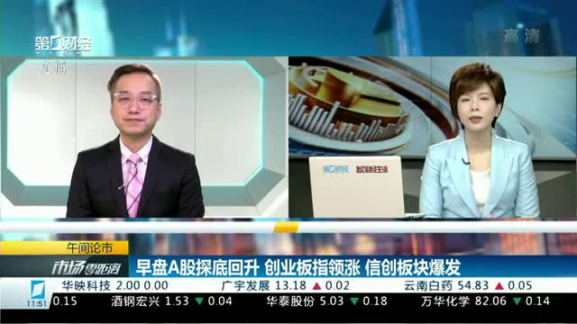 十月最后一个交易日 创业板拉升超1% 是不是反弹信号?丨就市论市