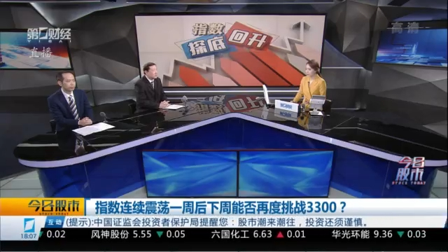 今日股市0210丨指数连续震荡一周后 下周能否再度挑战3300?