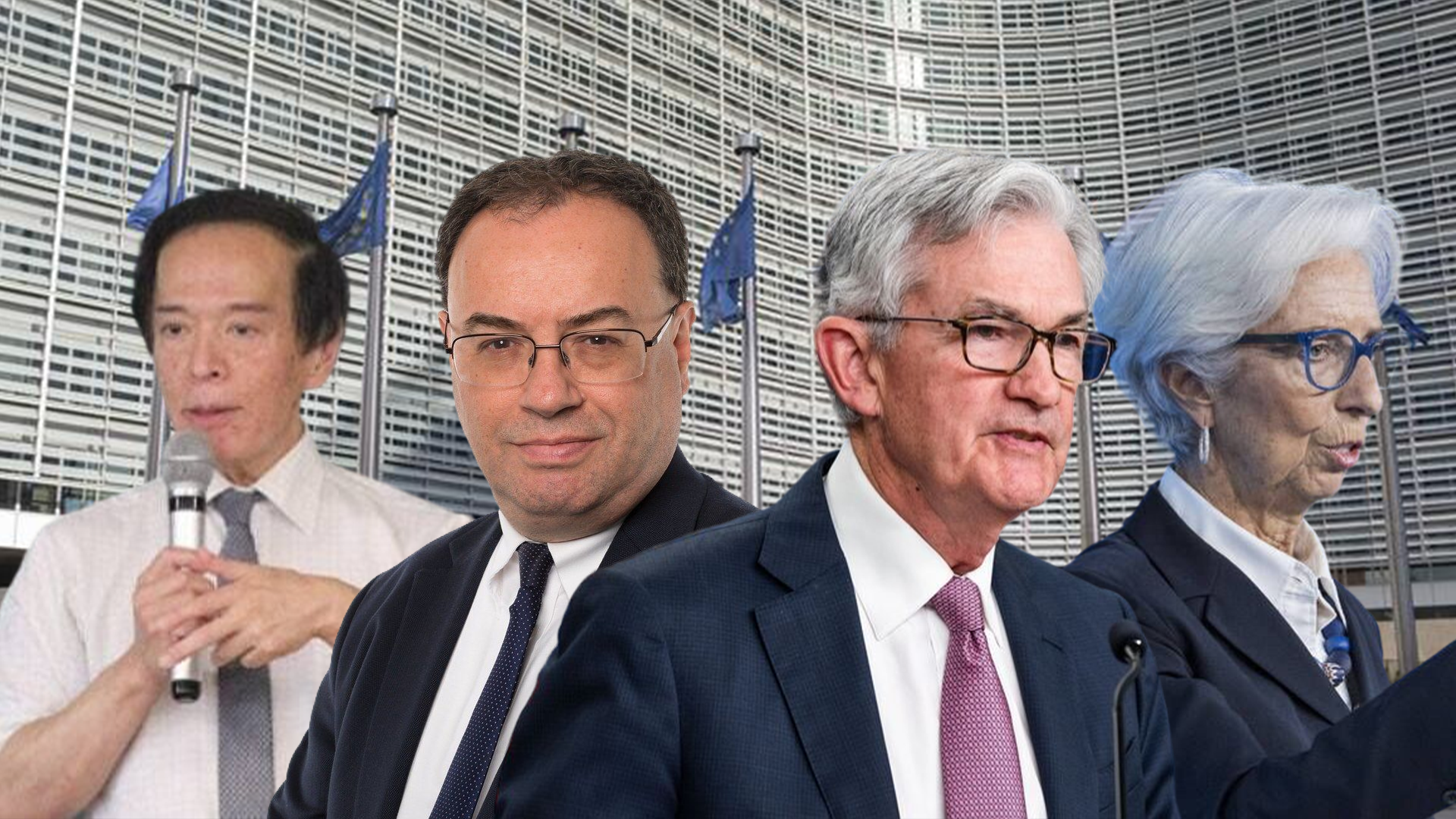 全球央行四巨头同台！鲍威尔拉加德接连“放鹰”