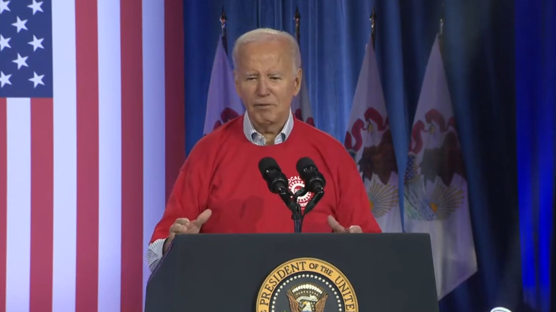 拜登称“绝对”支持UAW 在特斯拉、丰田组建工会特斯拉股价重挫5%