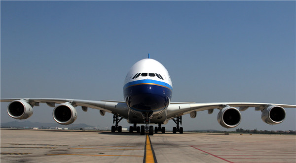 a380终从北京"飞出去" 南航借机加码国际航线