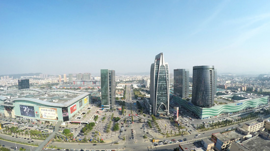 哈尔滨华南城现代商贸物流城项目小结