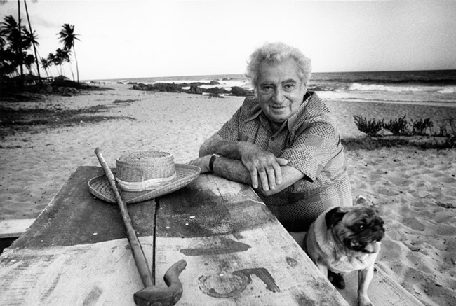 巴西作家若热&middot;亚马多