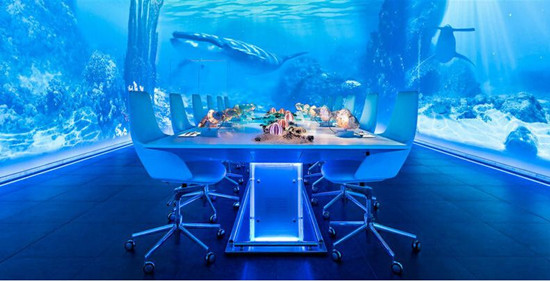 那些在餐厅中的高科技