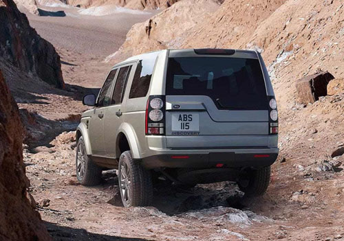 16款路虎发现4柴油版最新报价及图片