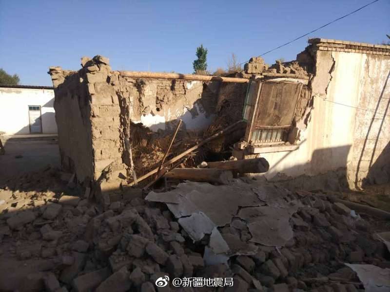 新疆地震 各旅企再度紧急行动