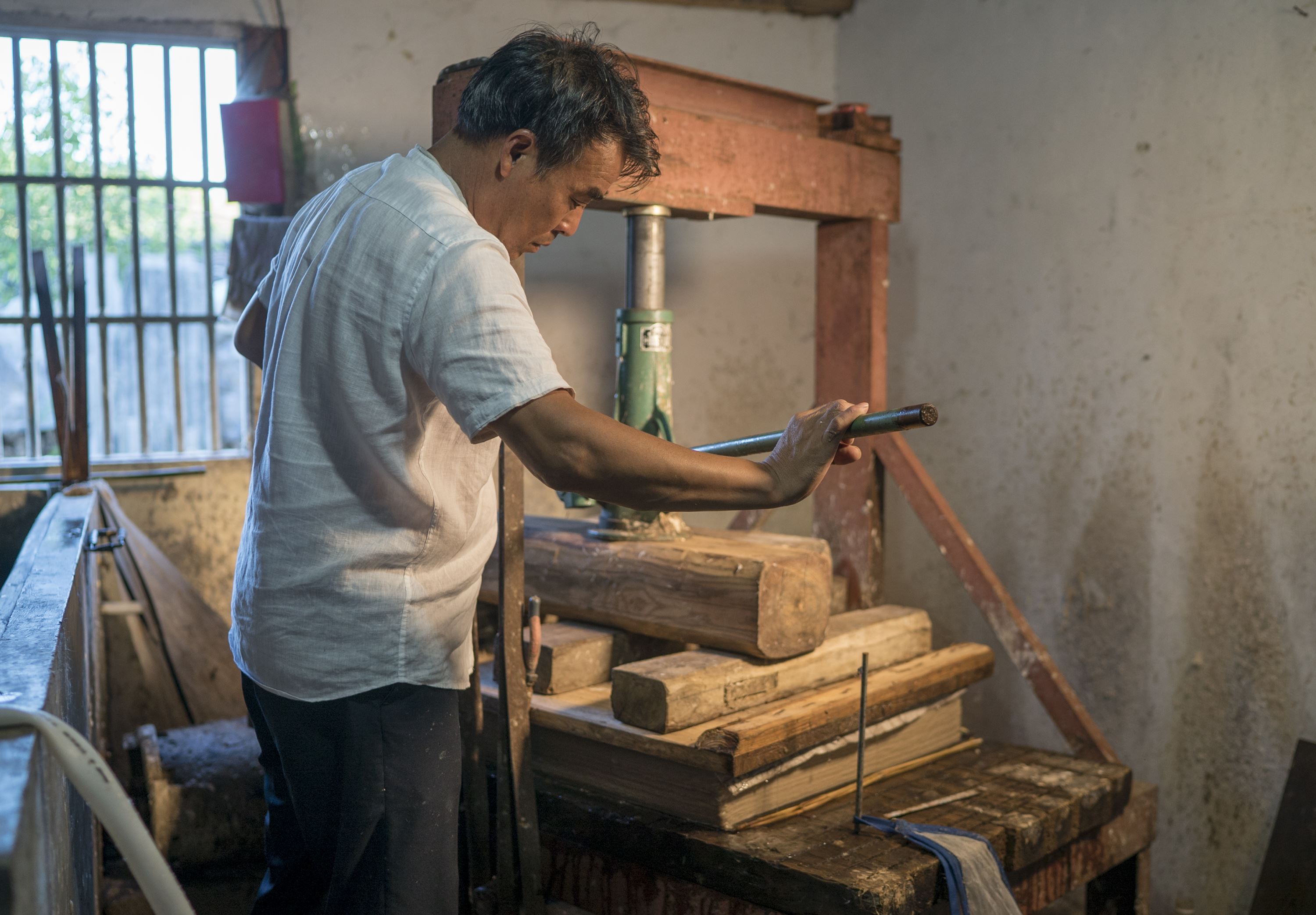 2017"爱永不停纸"系列(四)——活在当下的桑皮纸