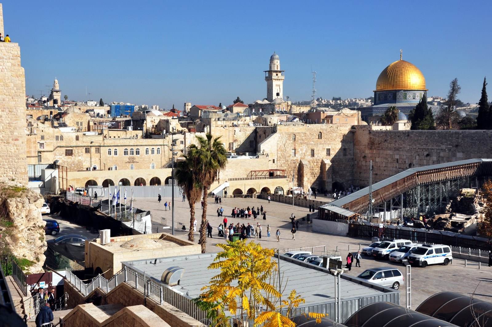 当地时间5日晚间,美国白宫宣布美国政府将承认耶路撒冷为以色列首都