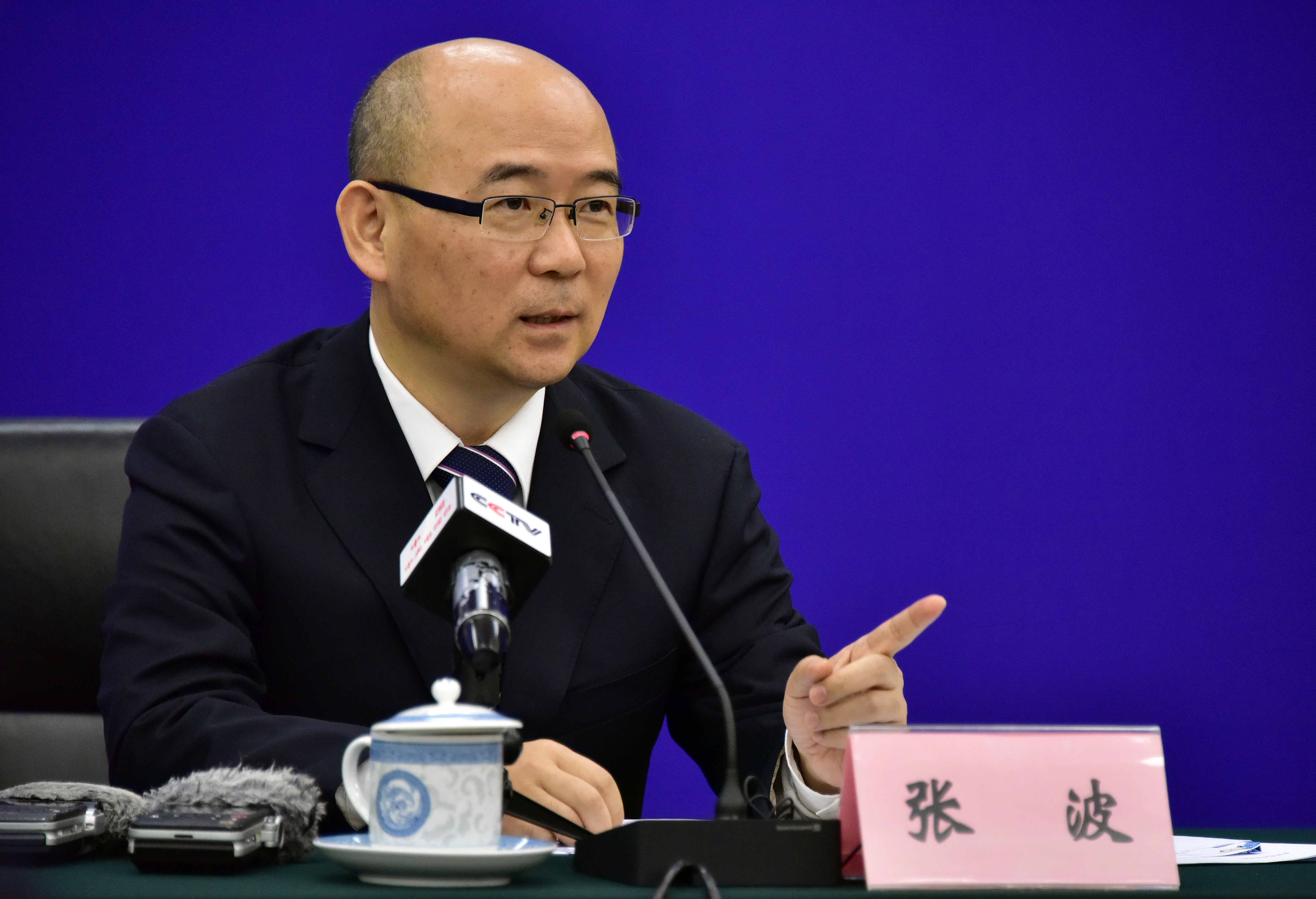 生态环境部水环境管理司司长张波.摄影/章轲