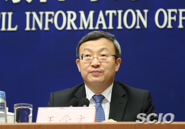 商务部副部长王受文