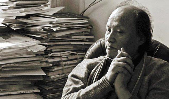 作家金宇澄。图片来自网络