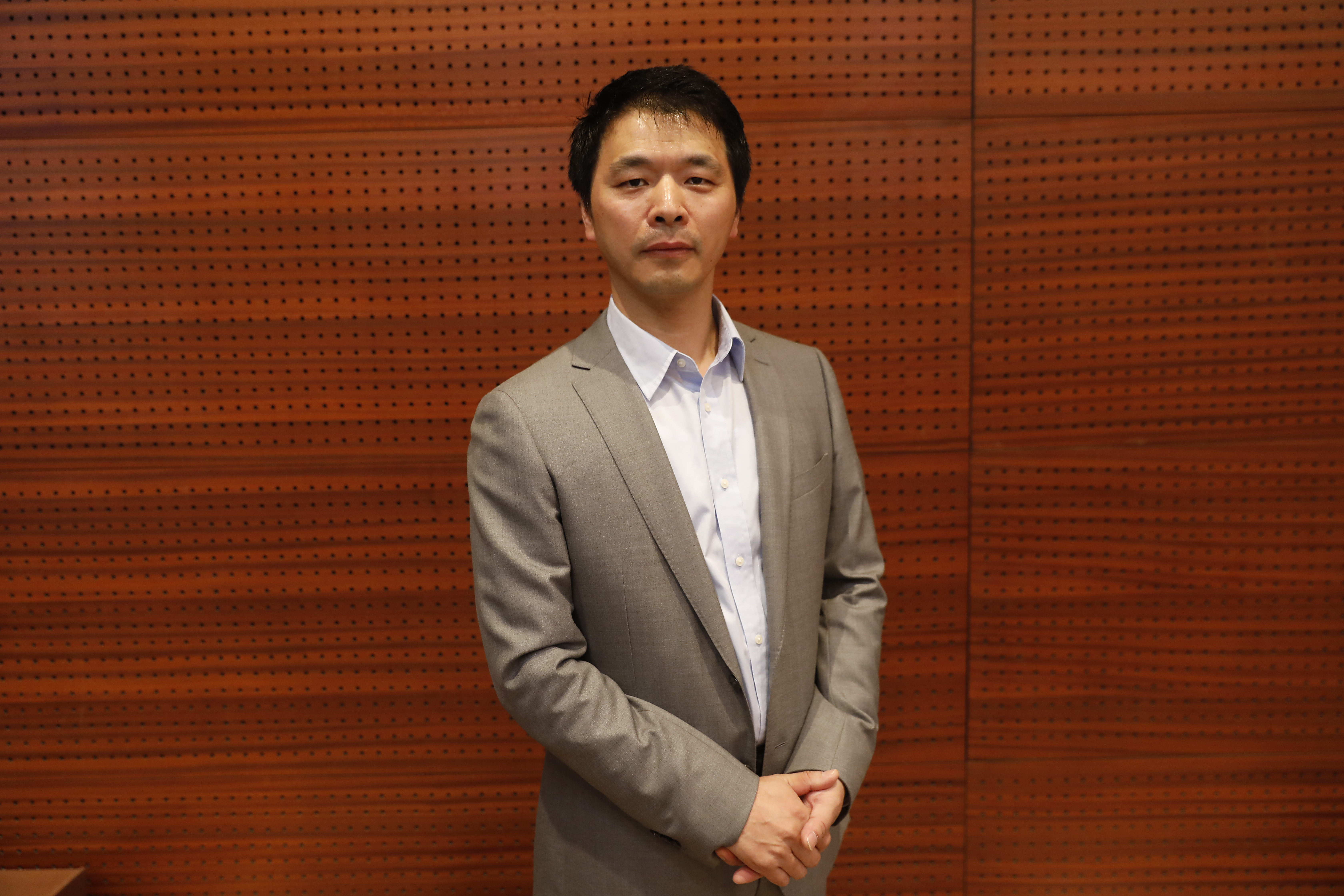 北纬五十度生态集团总经理刘宏,摄影记者/任玉明