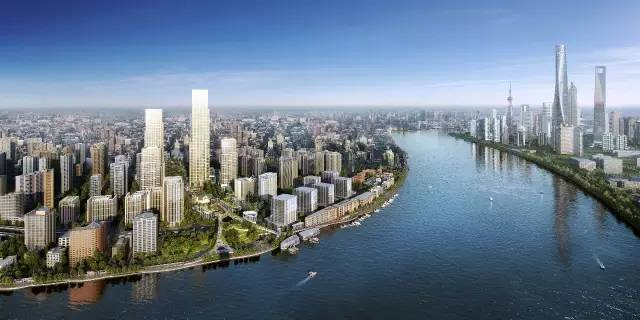 董家渡金融城效果图