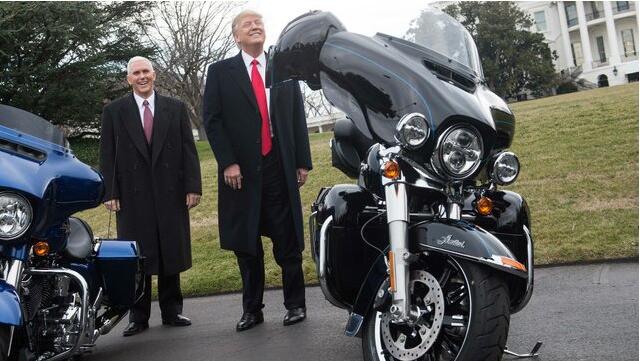 哈雷摩托成为欧盟反制美国关税对象