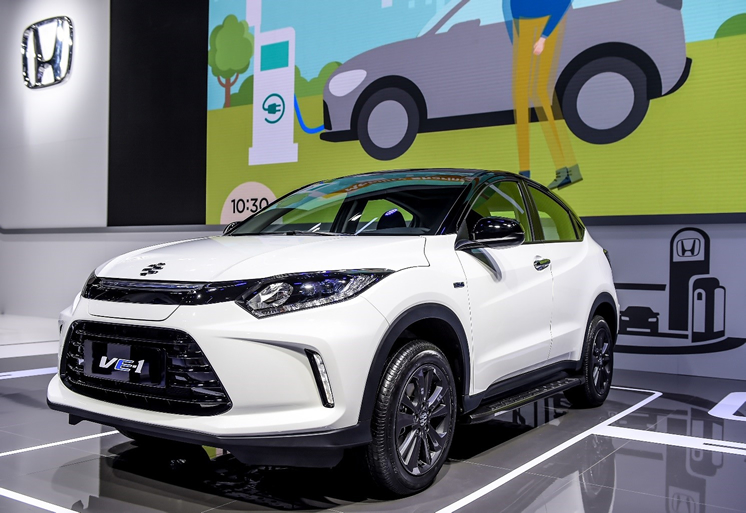 “理念EV Concept”的量产车