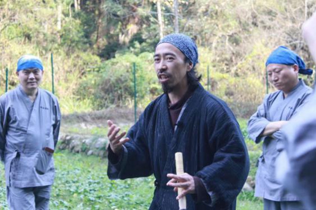 日本自然农人上条辽太郎