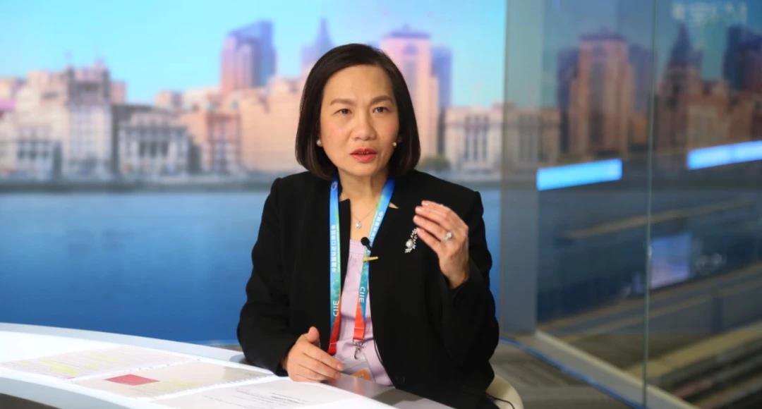 进博会现场专访 | 黄碧娟:千禧一代消费群体将成拓展中国市场的关键