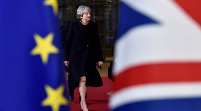 英国首相特蕾莎·梅将启程参加欧盟特别峰会