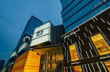 Ifs已成为红星路上新的成都时尚地标