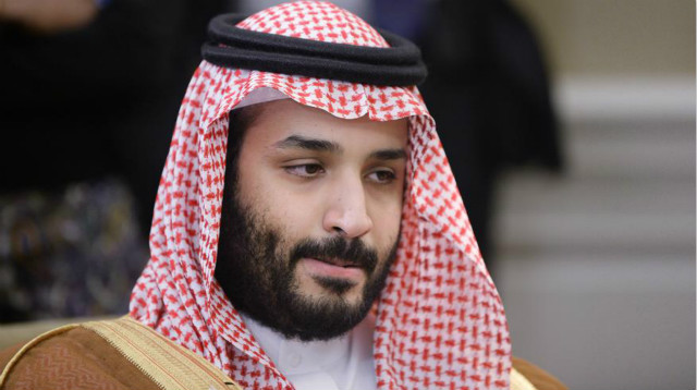 沙特王储穆罕默德·本·萨勒曼。