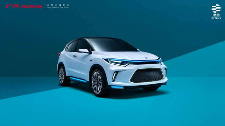 Honda旗下首款电动车“理念EV Concept”