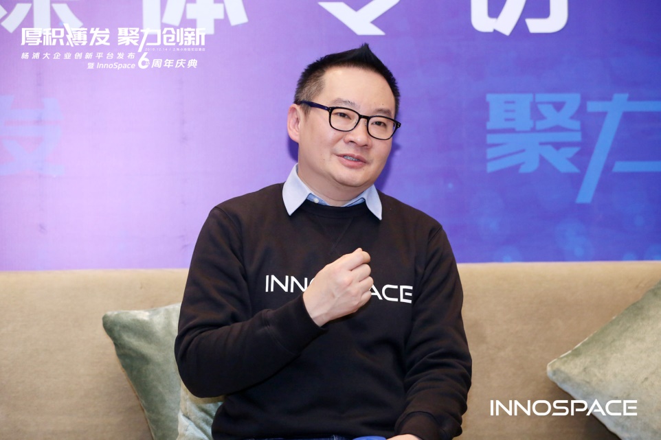 InnoSpace（上海创派）总经理、壹诺创投基金合伙人陈成强
