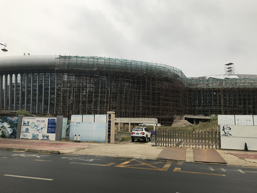 在建中的长昇医学健康中心