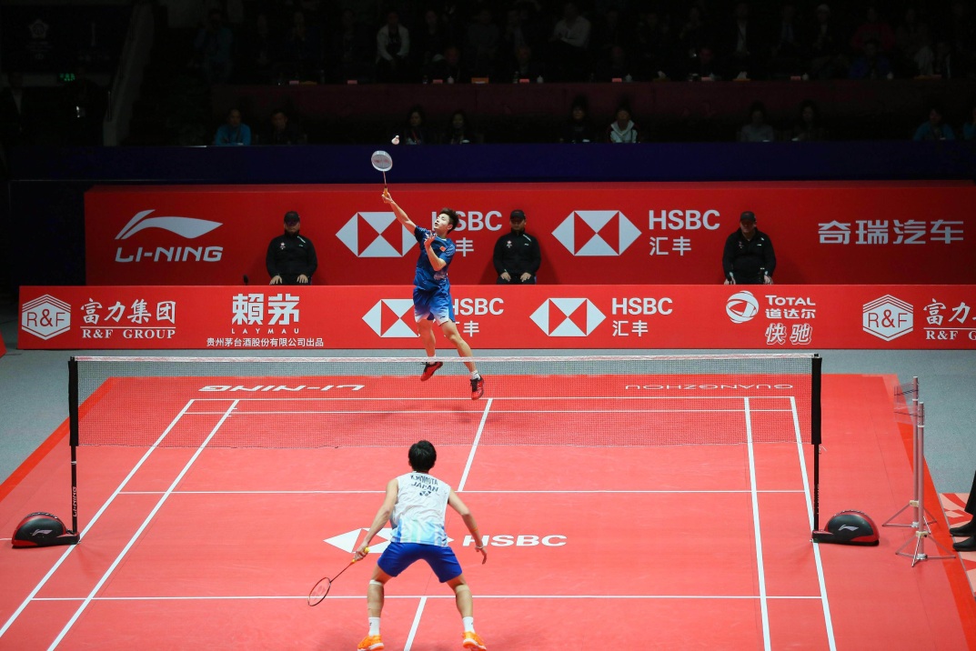 2018汇丰世界羽联•世界巡回赛总决赛男子单打冠军 石宇奇（中国队）