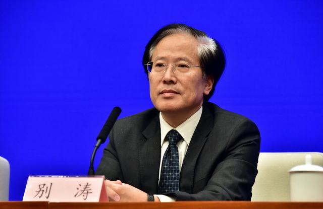 生态环境部法规与标准司司长别涛.摄影/章轲