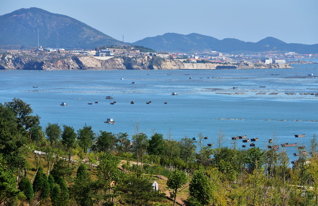 陆地是海洋环境污染的重要来源，需要陆海统筹，整体保护。摄影/章轲