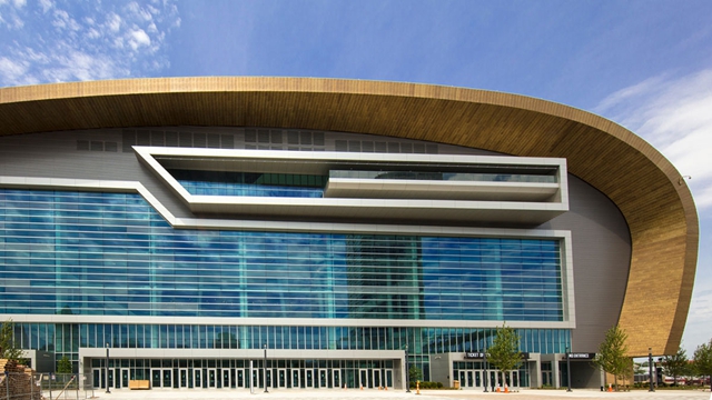 密尔沃基的费哲论坛球场