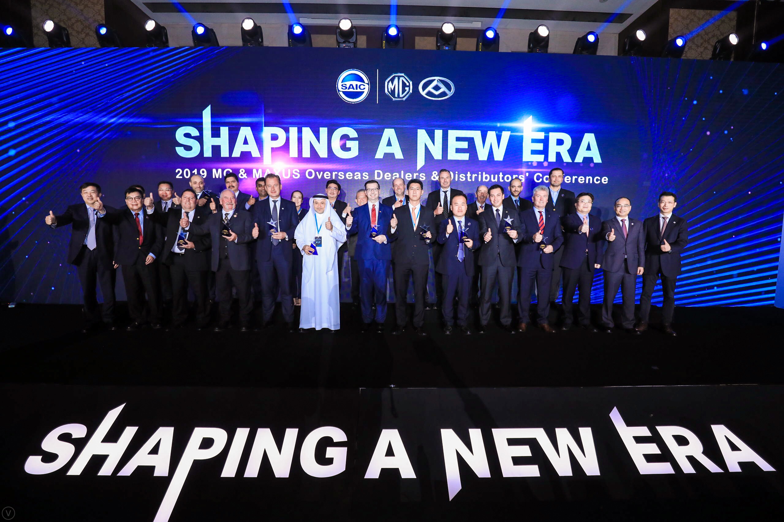 上汽欲与日德车企争夺海外市场 名爵电动车将驶入欧洲