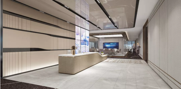 写字楼内部效果图